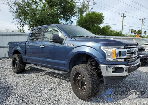2019 Ford F150 Supercrew from USA, damaged, VIN 1FTEW1CB6KFA23015